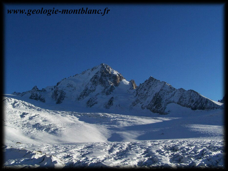 Géologie et de la glaciologie du pays du Mont-Blanc