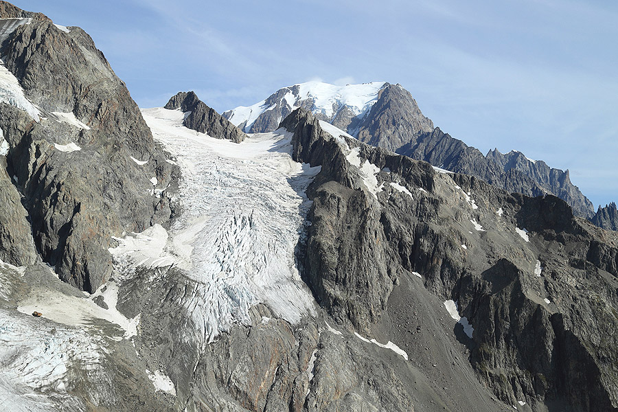 Glaciers Du Pays Du Mont Blanc